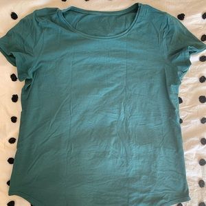 Lululemon Love Tee, T shirt green